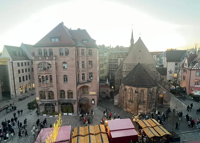 公寓 Koenigstrasse Duerer 纽伦堡