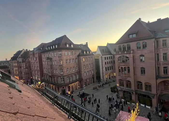 Koenigstrasse Duerer 公寓 纽伦堡