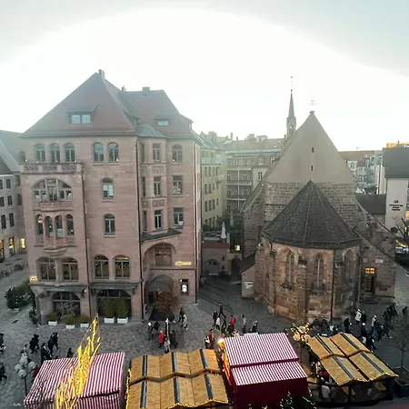 Appartement Koenigstrasse Duerer Nuremberg