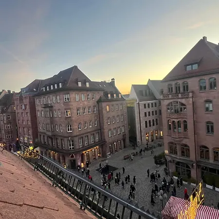 Koenigstrasse Duerer Appartement Nuremberg