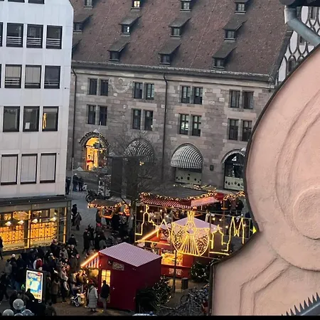 Appartement Koenigstrasse Duerer Nuremberg